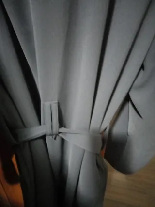 Cappottino donna blu polvere