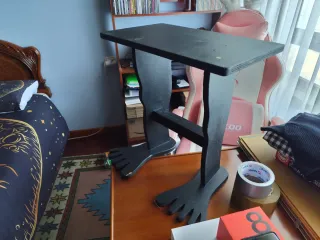 Mesa artesanal original madera