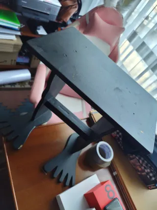 Mesa artesanal original madera