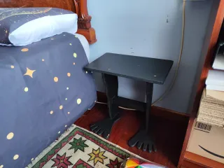 Mesa artesanal original madera