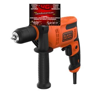 TALADRO BLACK N DECKER 500W A ESTRENAR