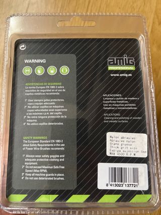 LOTE Cepillo Vaso Amig Profesional