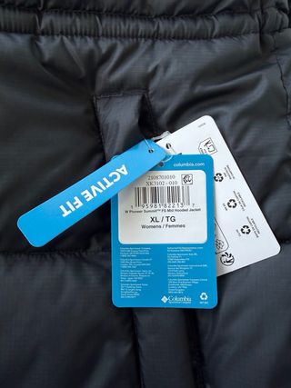 Chaqueta Acolchada Columbia