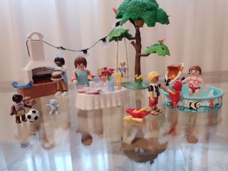 Festa in giardino Playmobil City Life
