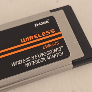 D-Link DWA-643 Tarjeta PCMCIA Wireless N