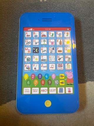 Tablet Educativo Peppa Pig