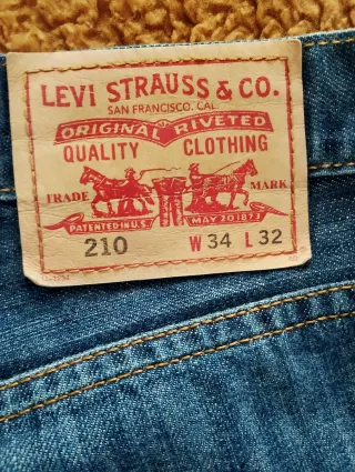 Pantalón Vaquero Levi's Azul