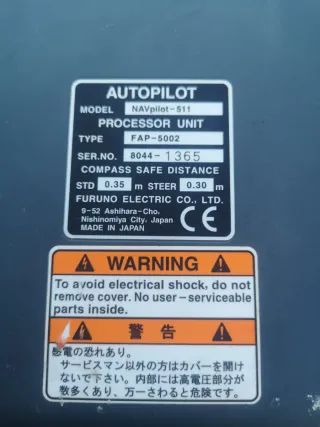 Furuno Navpilot-511 Unidad Procesador