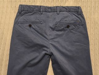 Pantalón Chino Hombre Azul