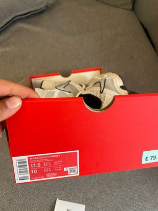 Nike Vomero 5 Beige/Blanco