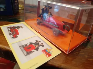 Coches Tintín Colección