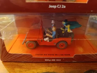 Coches Tintín Colección