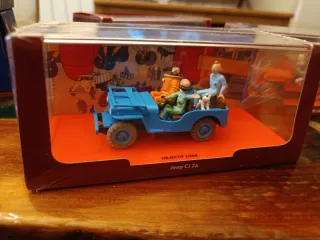 Coches Tintín Colección