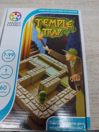 Juego Lógica Temple Trap Smart Games