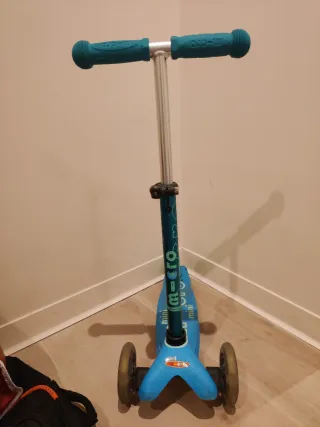 Patinete Micro Mini Azul