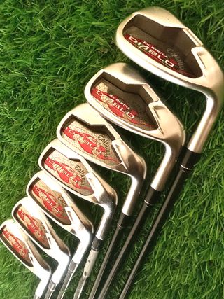 Set golf grafito CALLAWAY DiABLO EDGE palos golf