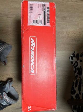 Botas de esquí Nordica buen estado