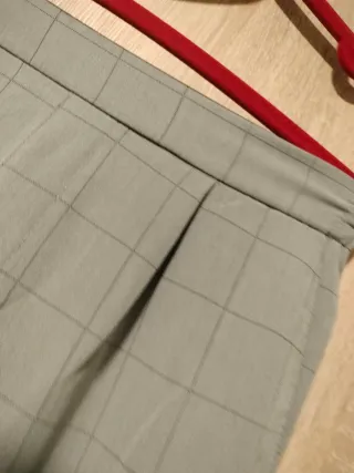 Pantalones cuadros chinos elásticos cómodos