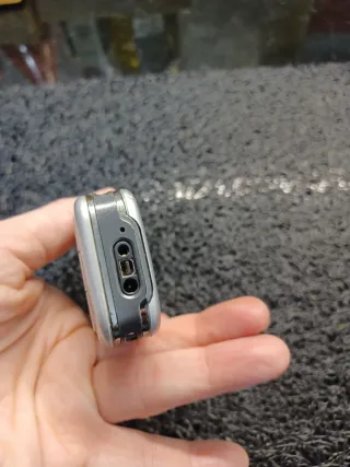 Nokia 6030 Plata Teléfono Móvil con cargador