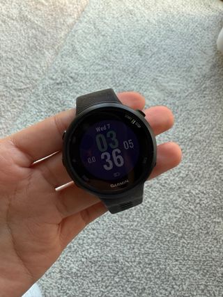Reloj Garmin Forerunner 45 Negro