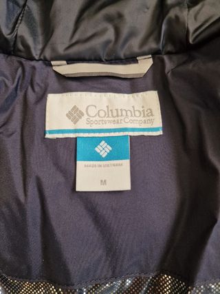 Chaqueta y pantalón esquí Columbia Mujer Talla M