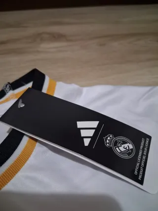 Maglia Real Madrid Custom Adidas Taglia M