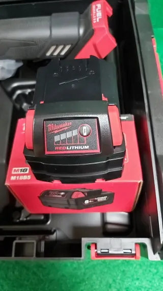 Amoladora angular Milwaukee M18 FSAG125X-0X 125mm