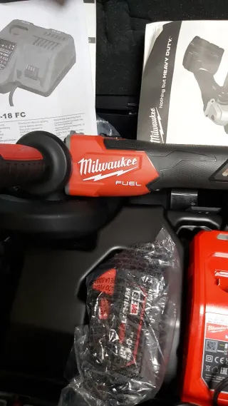Amoladora angular Milwaukee M18 FSAG125X-0X 125mm