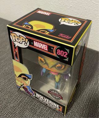 Funko Wolverine Marvel 802 Edición Especial