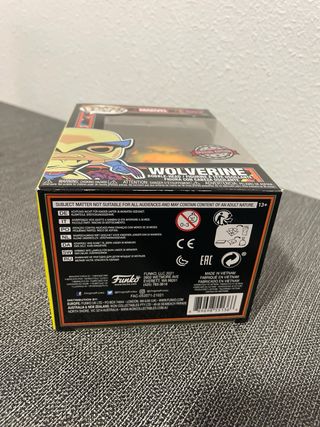 Funko Wolverine Marvel 802 Edición Especial