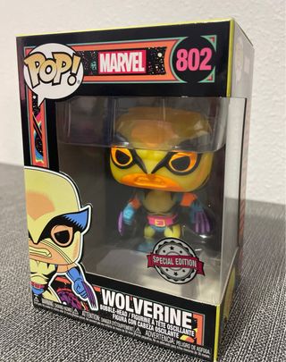 Funko Wolverine Marvel 802 Edición Especial