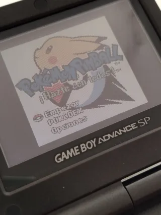 Pokemon Pinball Game Boy Nintendo