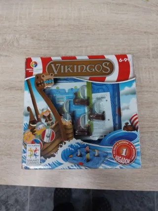 Juego de lógica Vikingos Smart Games