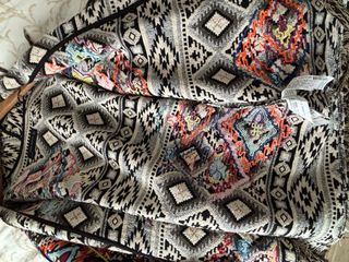 Chaqueta Zara bordada S