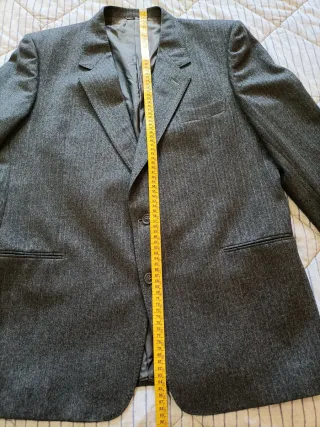 Giacca uomo vintage in lana