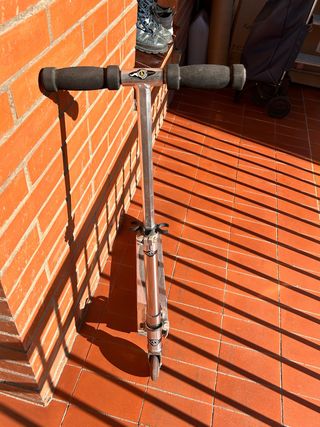 Patinete plegable aluminio