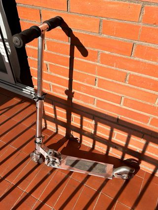 Patinete plegable aluminio