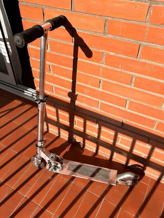 Patinete plegable aluminio