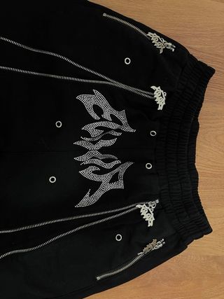 Pantalón Elixir Pedrería Negro