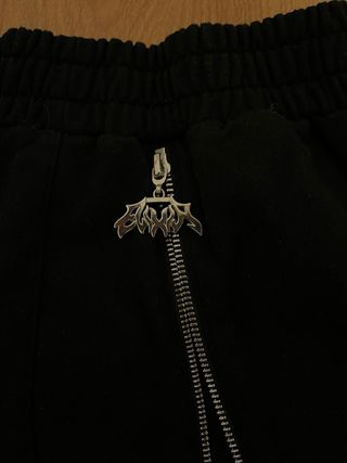 Pantalón Elixir Pedrería Negro