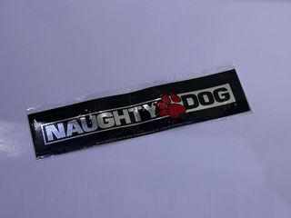 Pegatina Naughty Dog - Edición Joel TLOU PS4