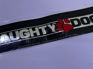 Pegatina Naughty Dog - Edición Joel TLOU PS4