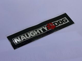 Pegatina Naughty Dog - Edición Joel TLOU PS4