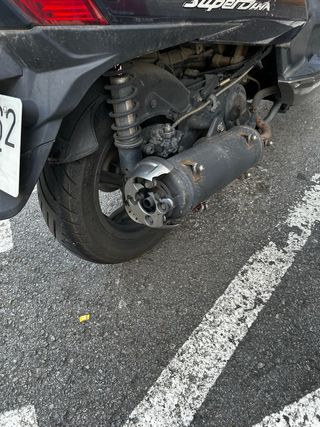 Kymco Superdink 125 ABS