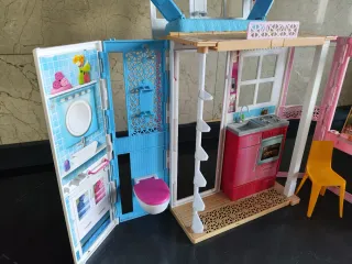 Casa e Auto Barbie