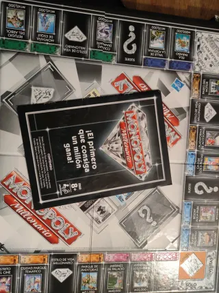 Monopoly Millonario Juego de Mesa