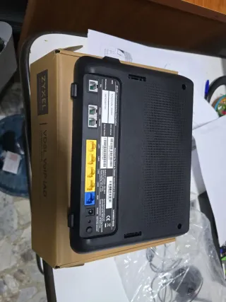 Router Modem Zyxel VDSL VoIP IAD