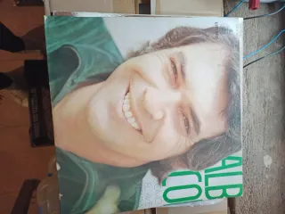 Lote de vinilos de cantautores sudamericanos