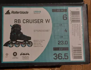 Patines Rollerblade RB Cruiser W Talla 36.5