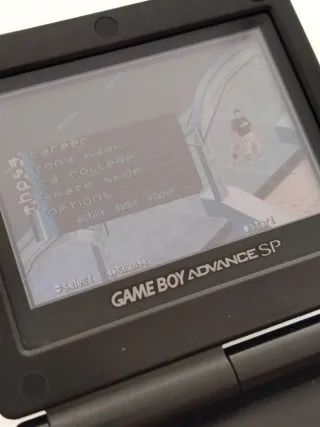 Tony Hawk's Pro Skater 4 - GBA